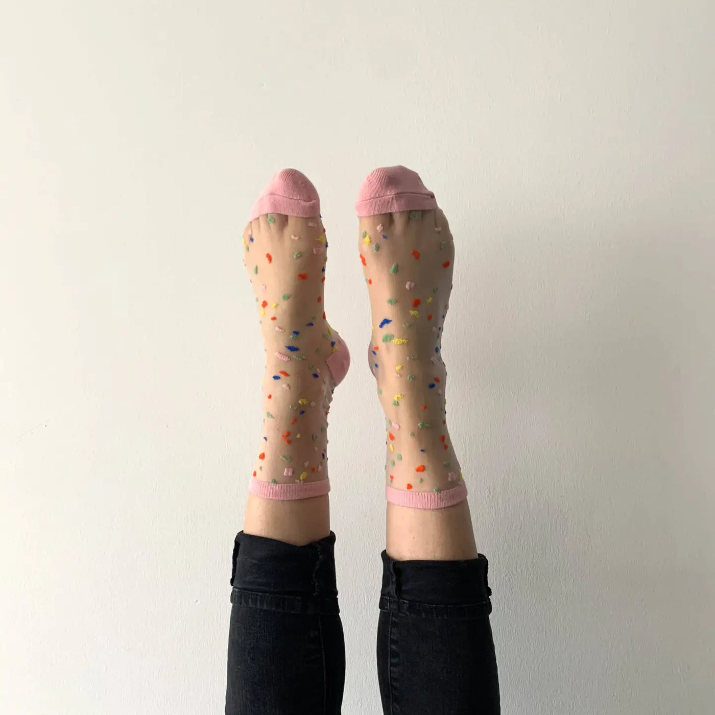 Annabelle Confetti Sock