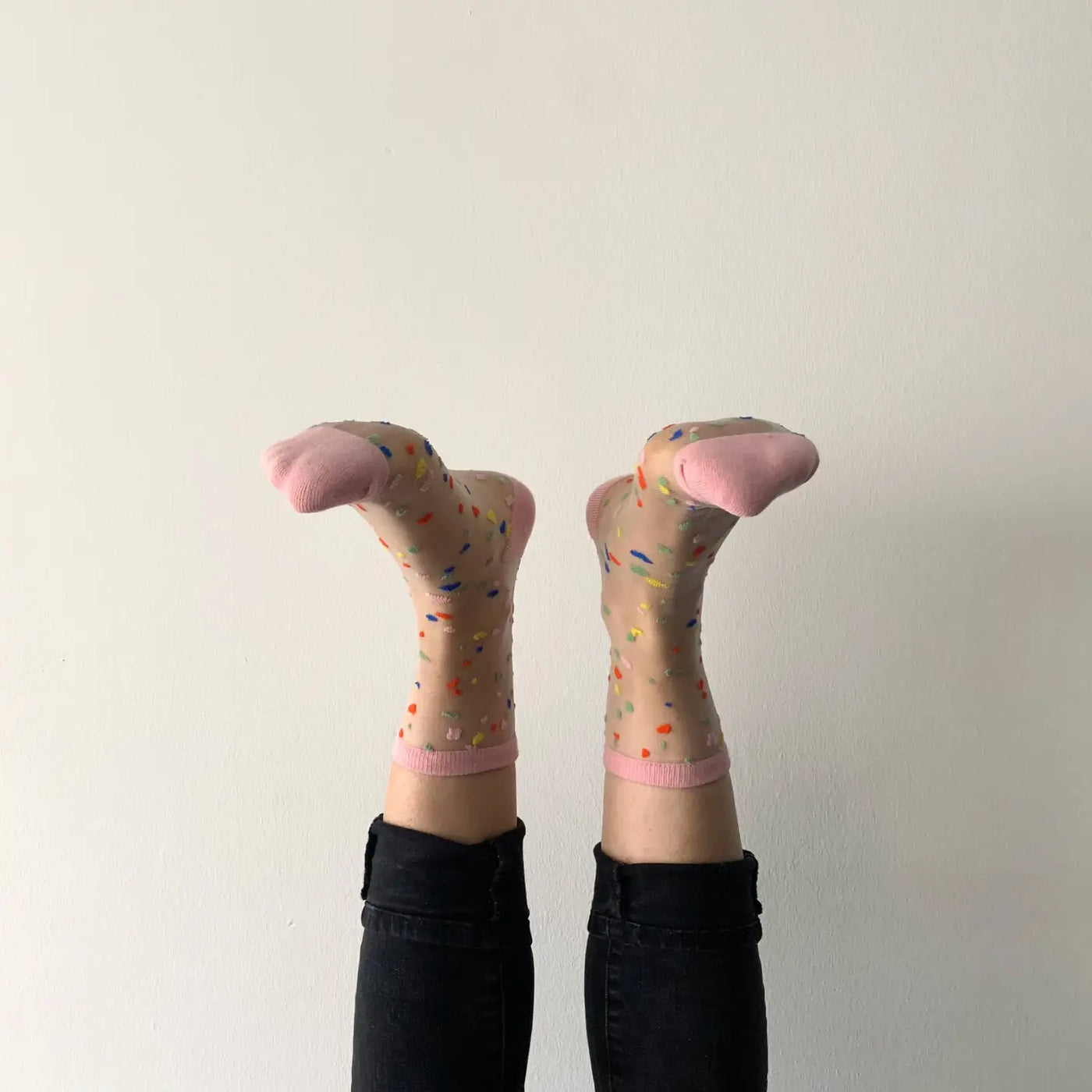 Annabelle Confetti Sock