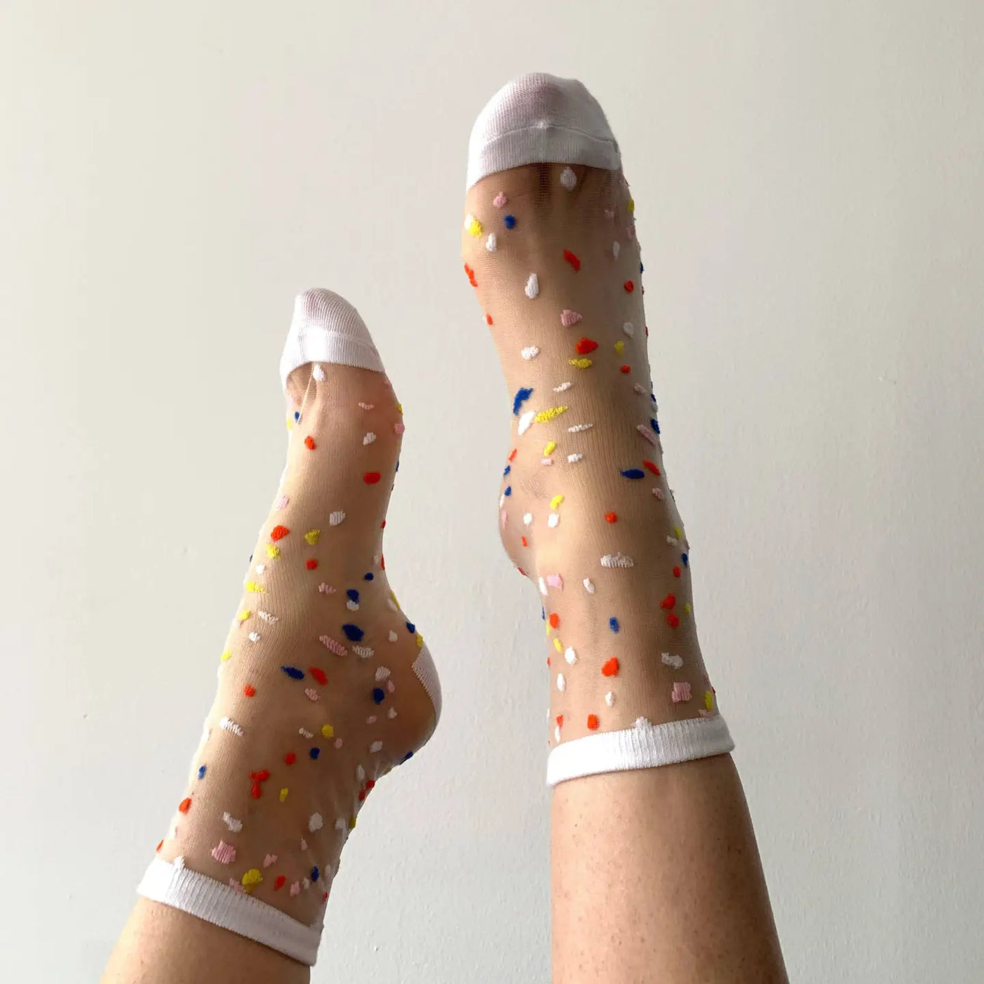 Annabelle Confetti Sock