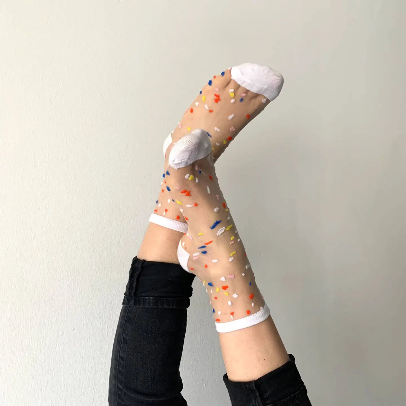 Annabelle Confetti Sock