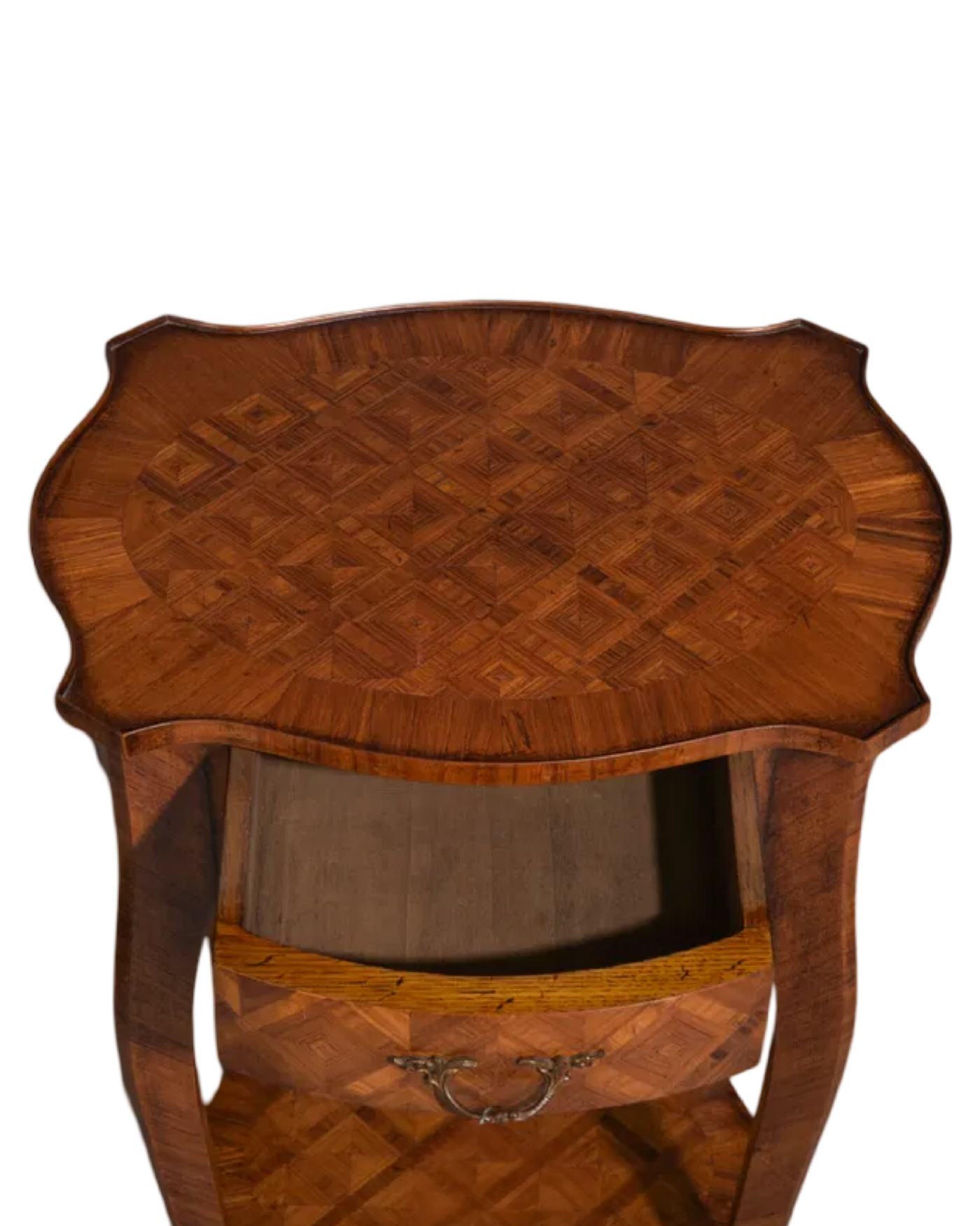 Louis XV Marquetry Inlaid Occasional Table