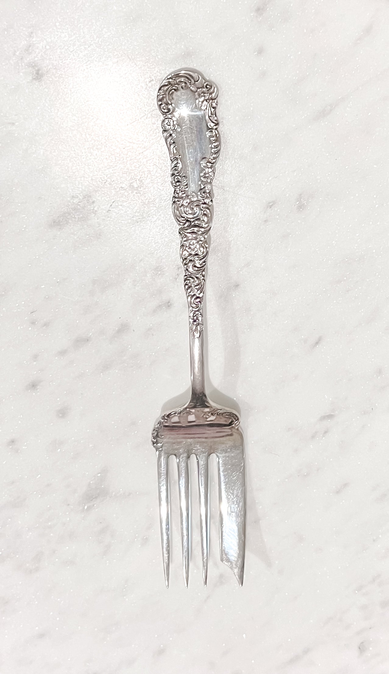 Silverplate Serving Fork WM Rogers and Son