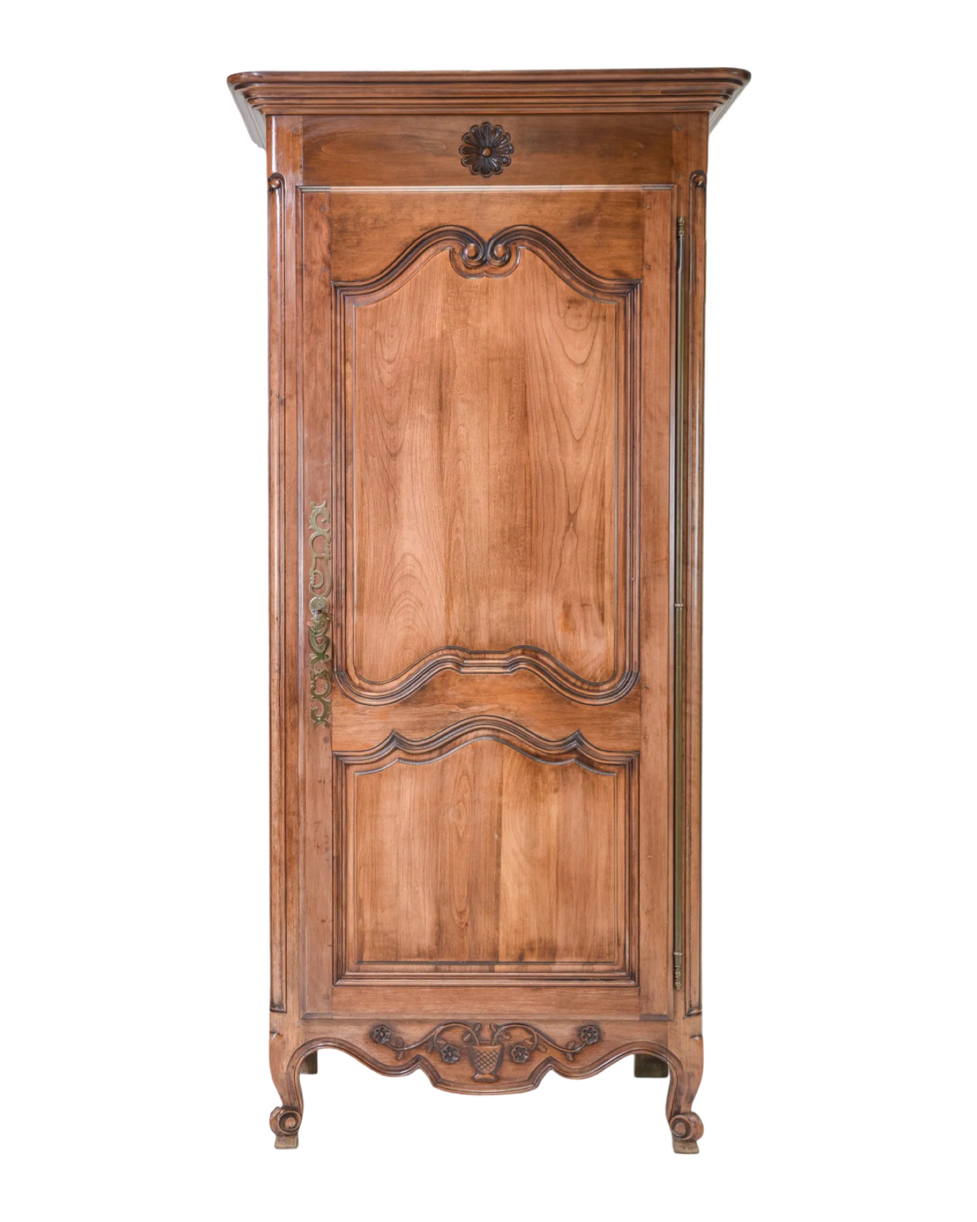 Antique Walnut Louis XV Style Bonnetiere