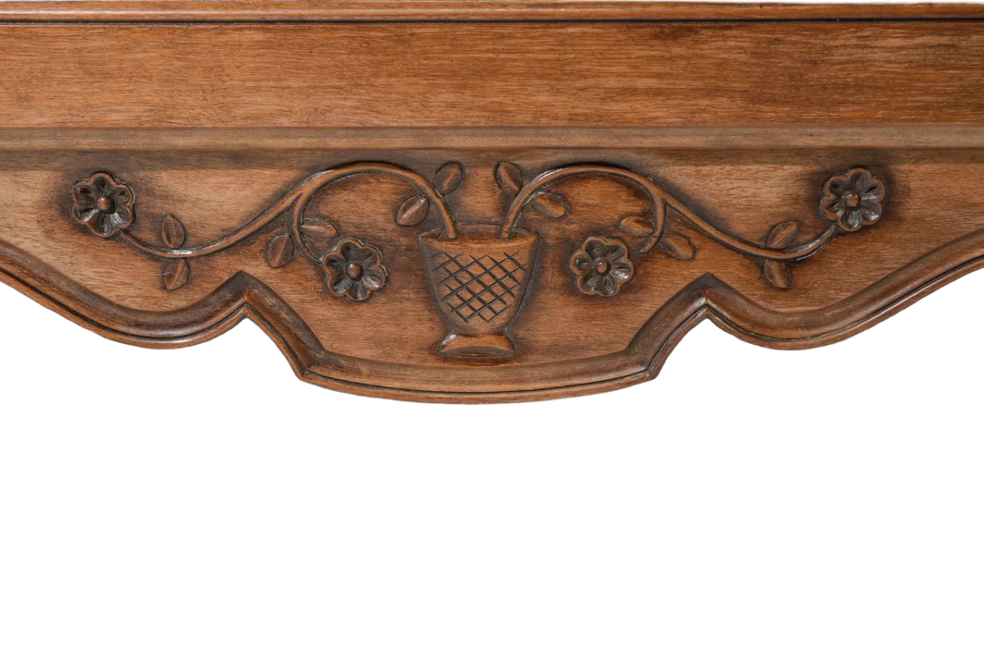 Antique Walnut Louis XV Style Bonnetiere