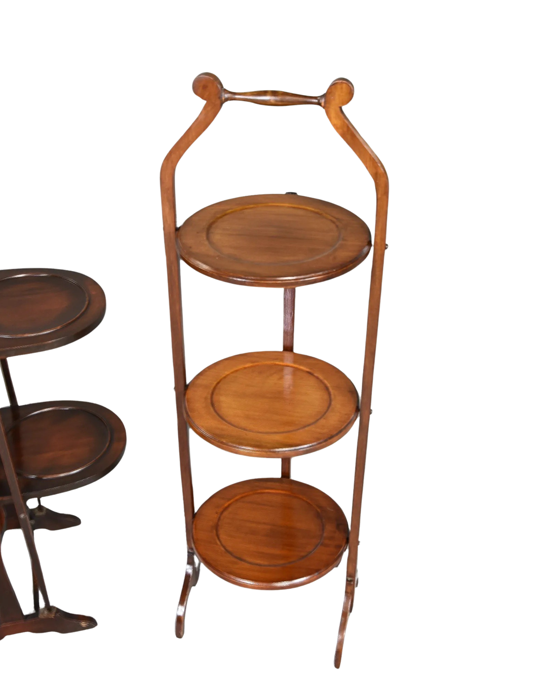 Antique English Pastry Stands
