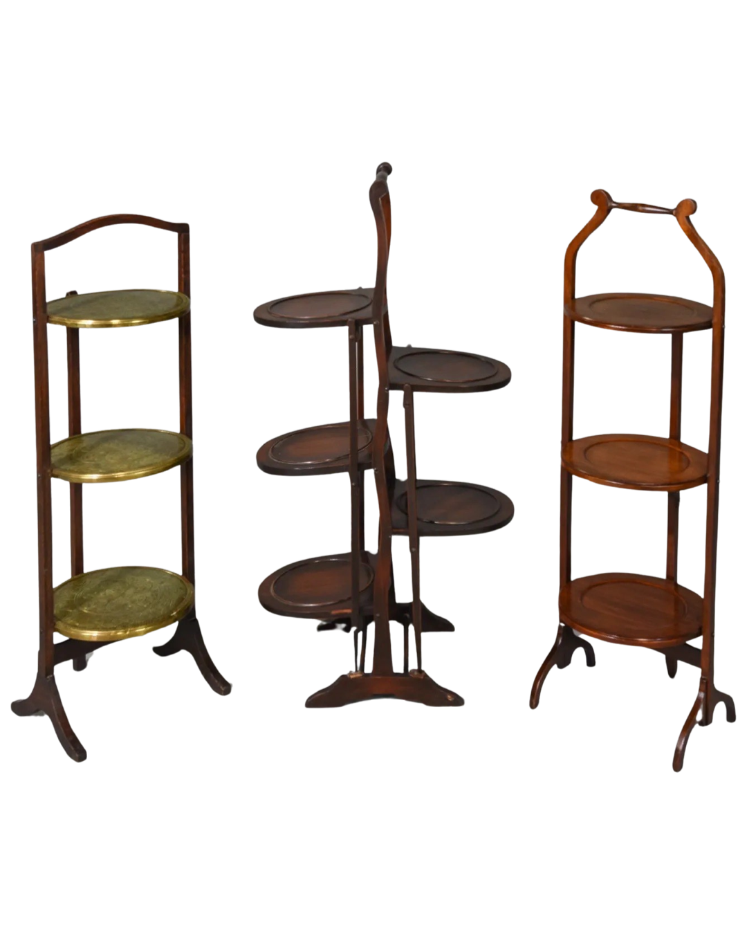 Antique English Pastry Stands