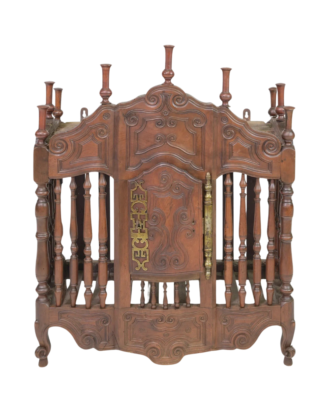 Antique French Walnut Panetière, c. 1890 – The French Cottage