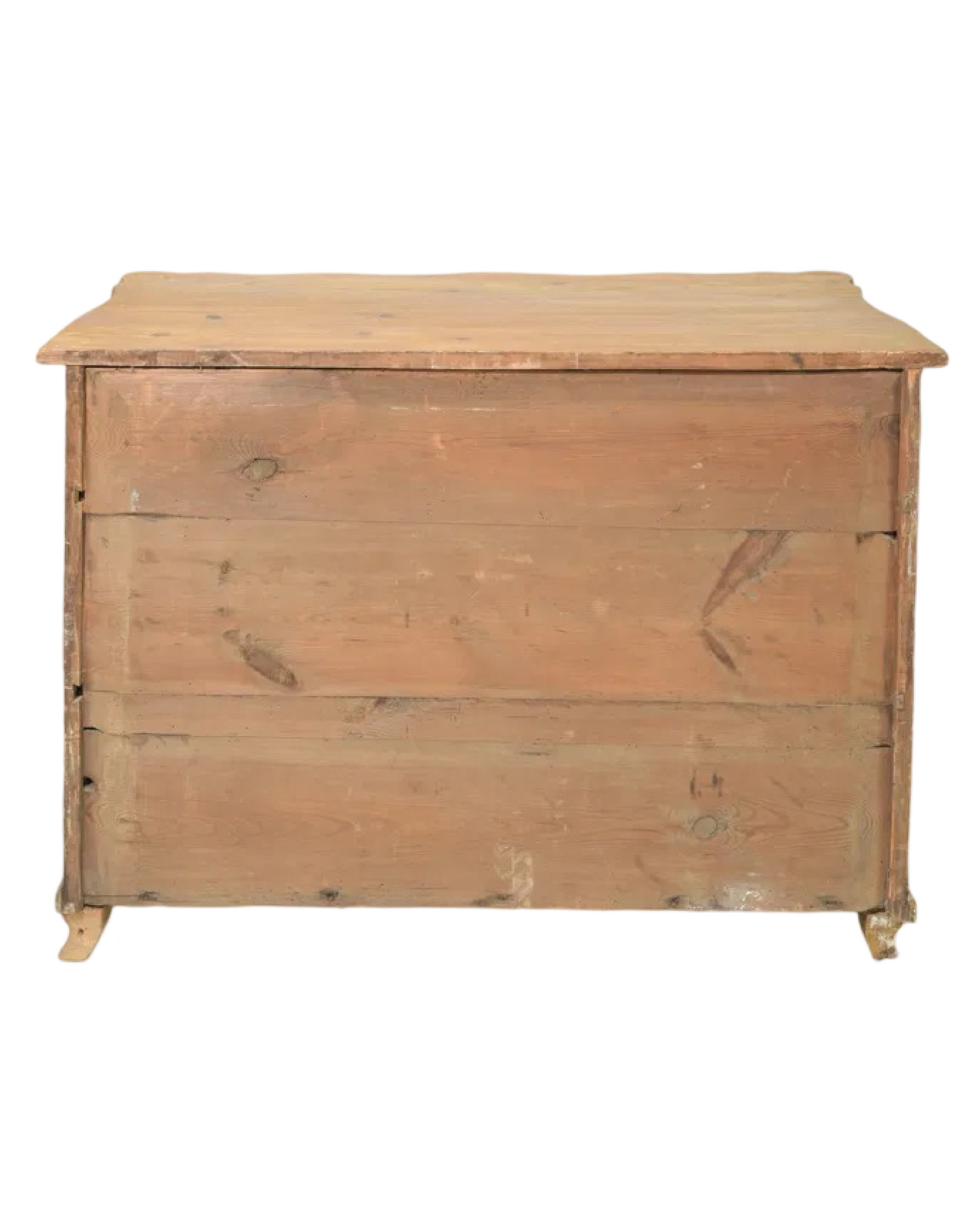 Antique Pine Three Drawer Chest