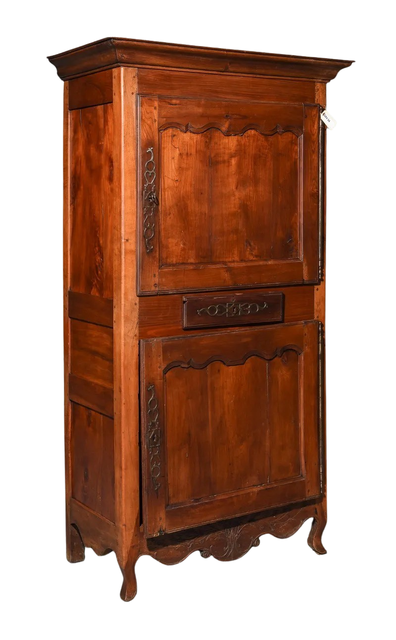 Antique French "Garde Manger Avec Tiroir" Cupboard