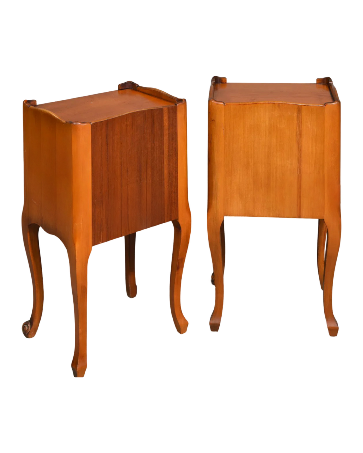 Antique Louis XV Cherry Nightstands