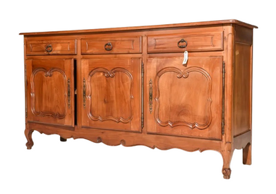 French 19th Century Louis XV Oak Enfilade