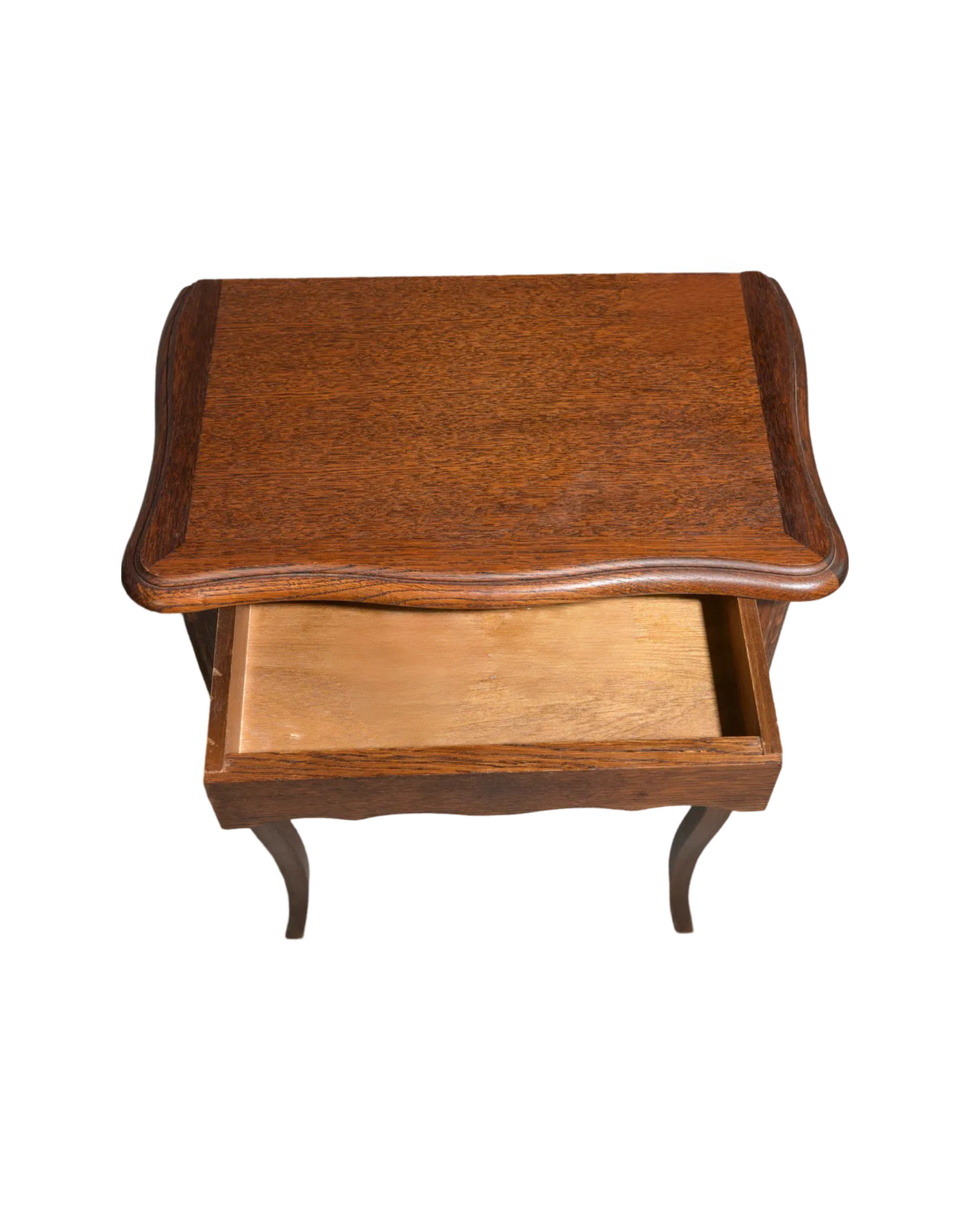 Walnut Louis XV Style Occasional Table or Nightstand