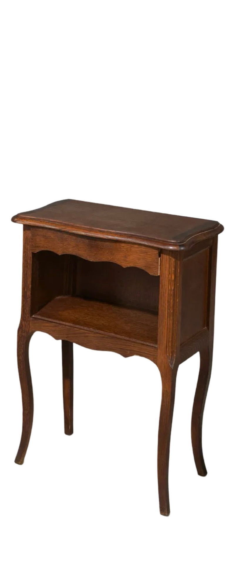 Walnut Louis XV Style Occasional Table or Nightstand