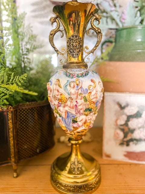 Capodimonte Italian Lamp