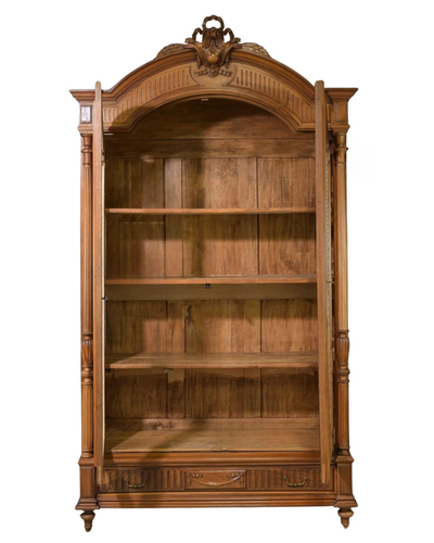 Antique 19th century Louis XVI Bibliothèque