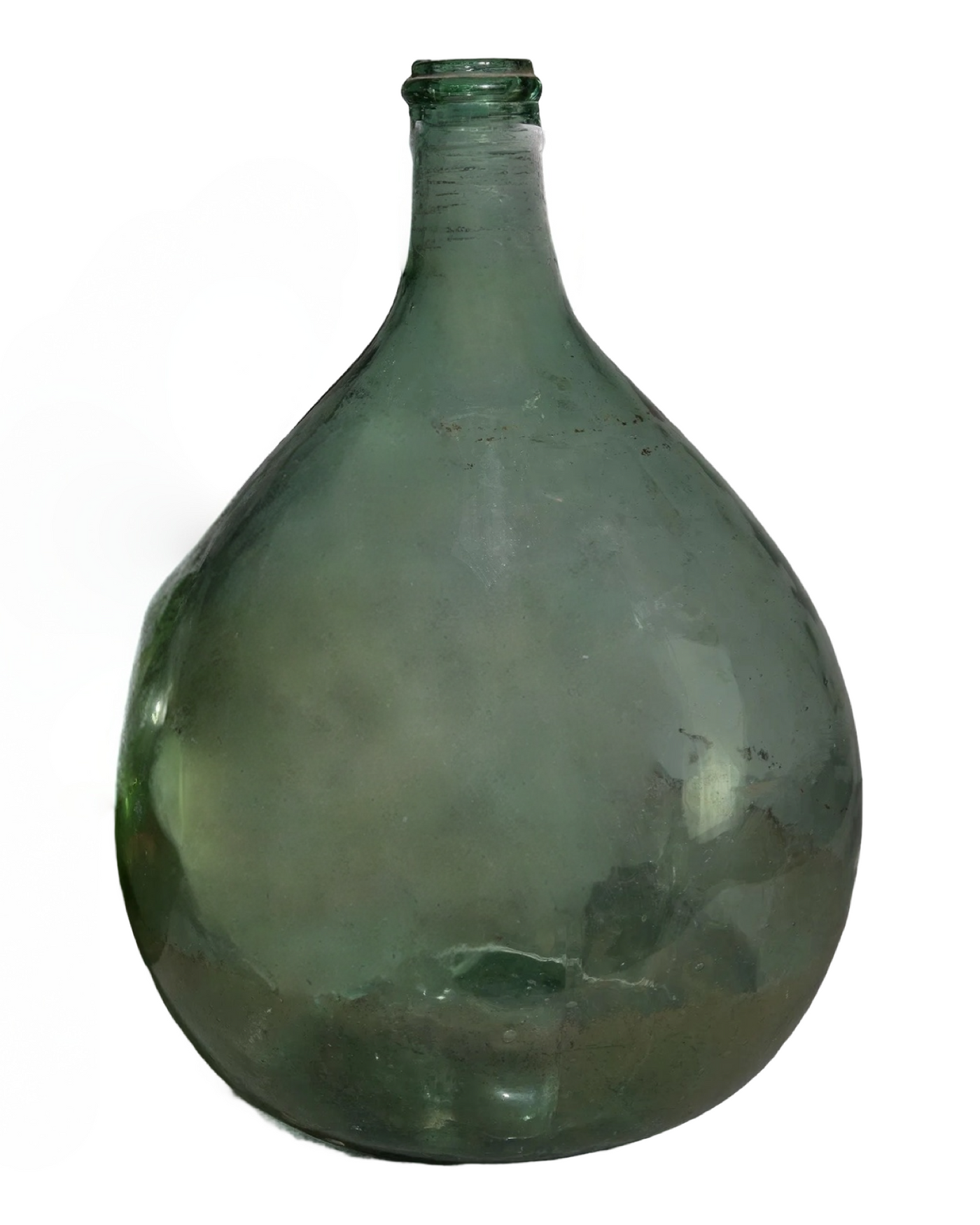 Small Antique French Glass Demijohns Bottle – The French Cottage