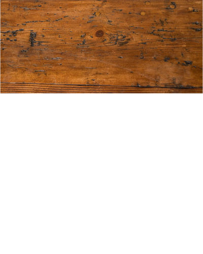 Antique French Kitchen Island with Drawer