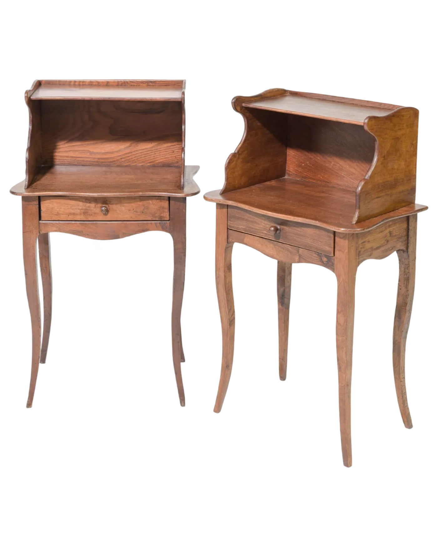 Antique French Oak Occasional Tables/ Nightstands