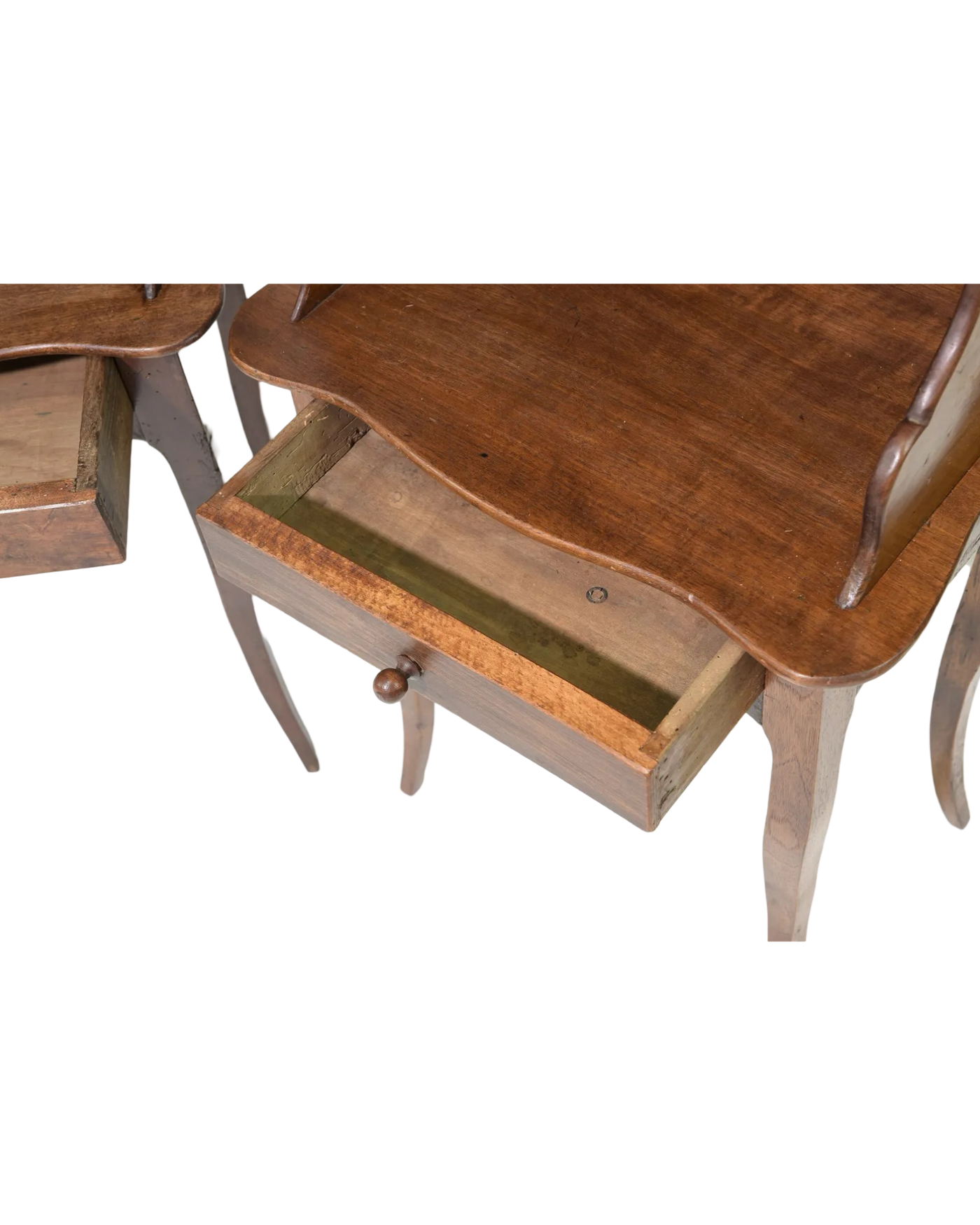 Antique French Oak Occasional Tables/ Nightstands