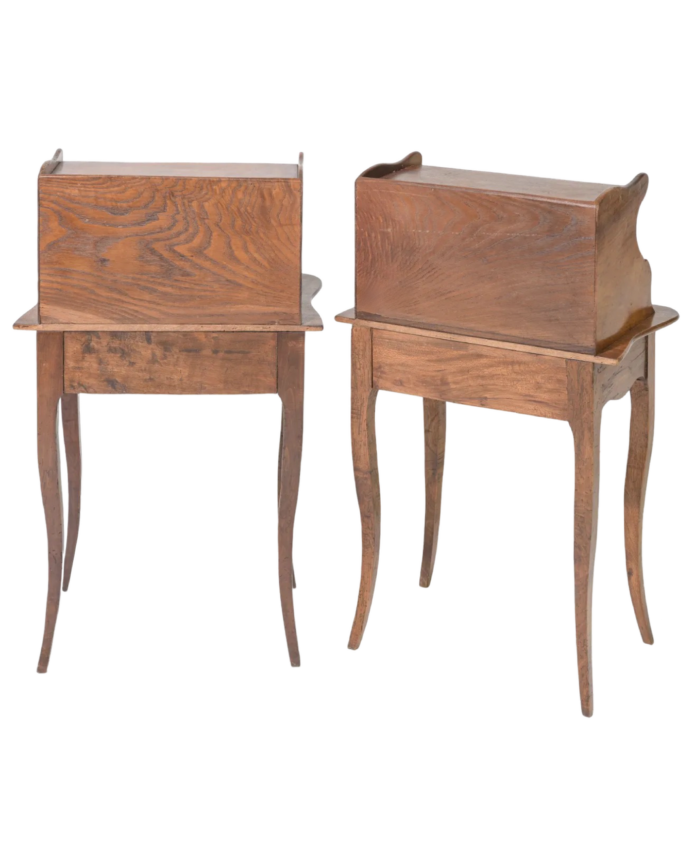 Antique French Oak Occasional Tables/ Nightstands