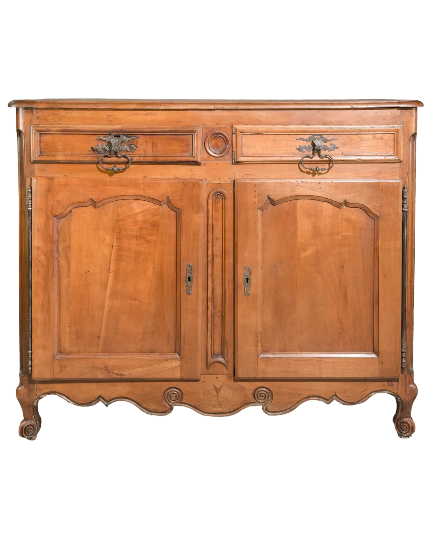 Antique Louis XV Fruitwood Buffet