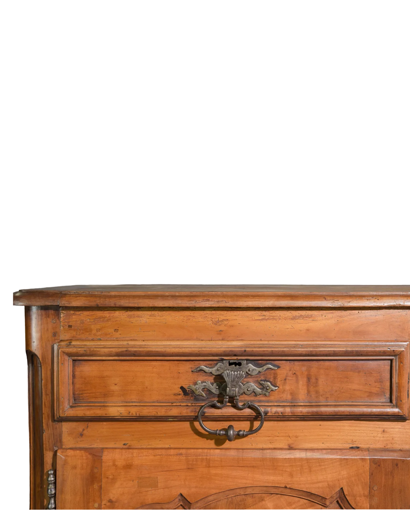 Antique Louis XV Fruitwood Buffet