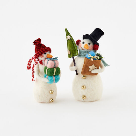 Standing Snowmen