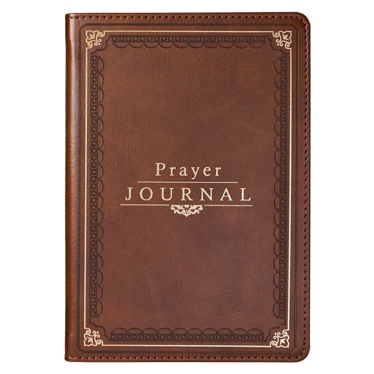 The Lord's Prayer LuxLeather Prayer Journal - Matthew 6: 9-13v