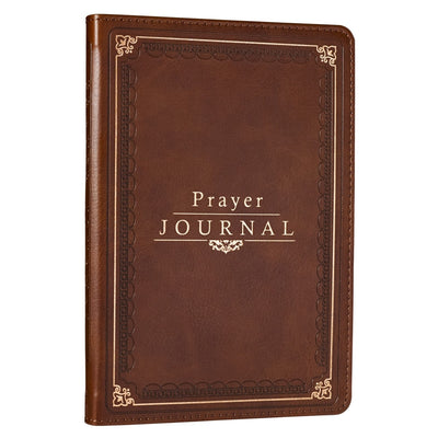 The Lord's Prayer LuxLeather Prayer Journal - Matthew 6: 9-13v