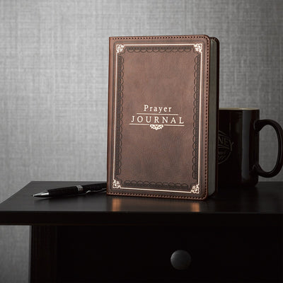 The Lord's Prayer LuxLeather Prayer Journal - Matthew 6: 9-13v