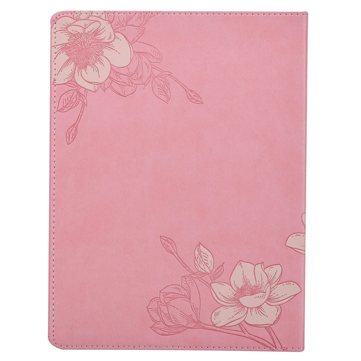 Prayerful Parenting Pink Faux Leather Prompted Prayer Journal