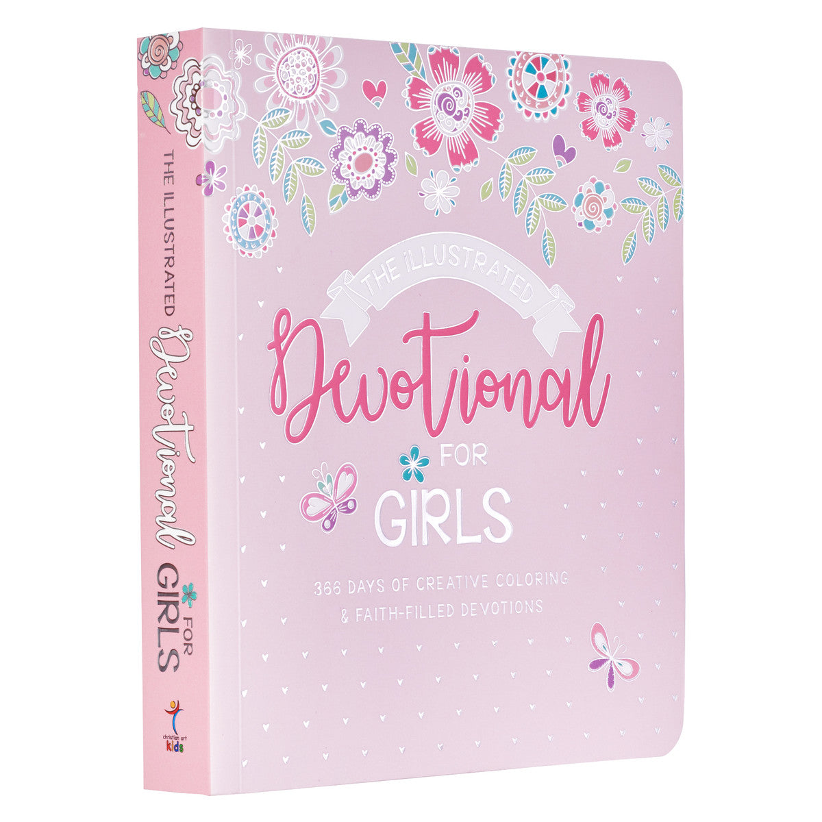 The Illustrated Devotional For Girls