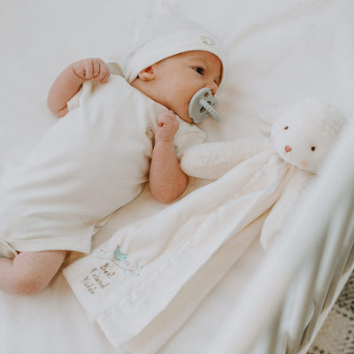 Kiddo the Lamb Buddy Blanket