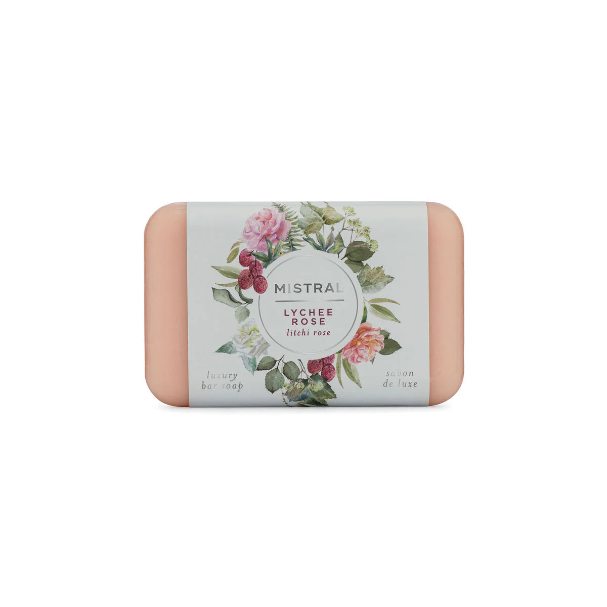 Mini Travel Size Lychee Rose Bar - 50g