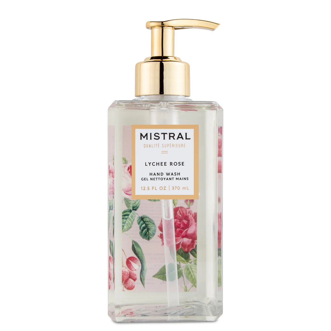 Luxury Hand Wash - Lychee Rose 370ml