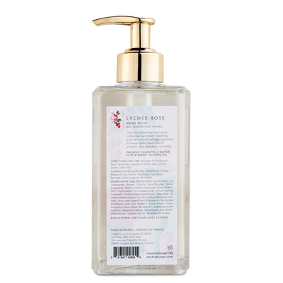 Luxury Hand Wash - Lychee Rose 370ml