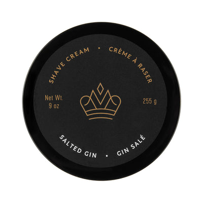 Salted Gin Men's Shave Cream