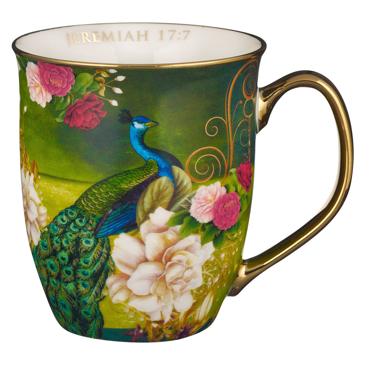 Blessed - Peacock Mug