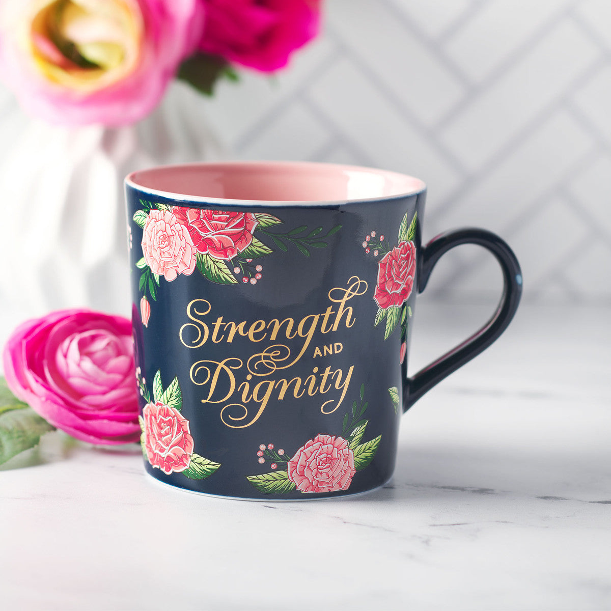 Strength & Dignity Mug