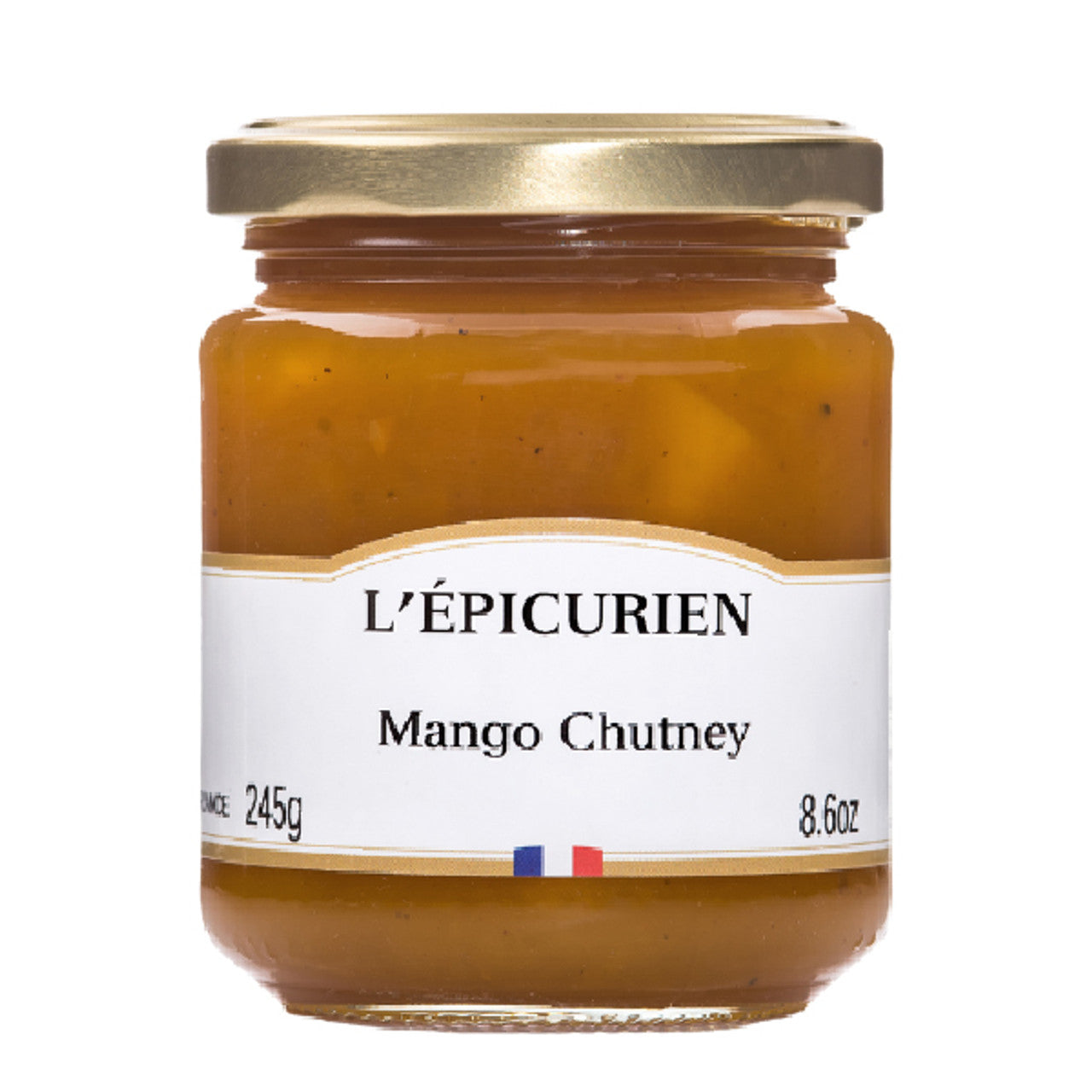 L'epicurien Mango Chutney 8.6oz