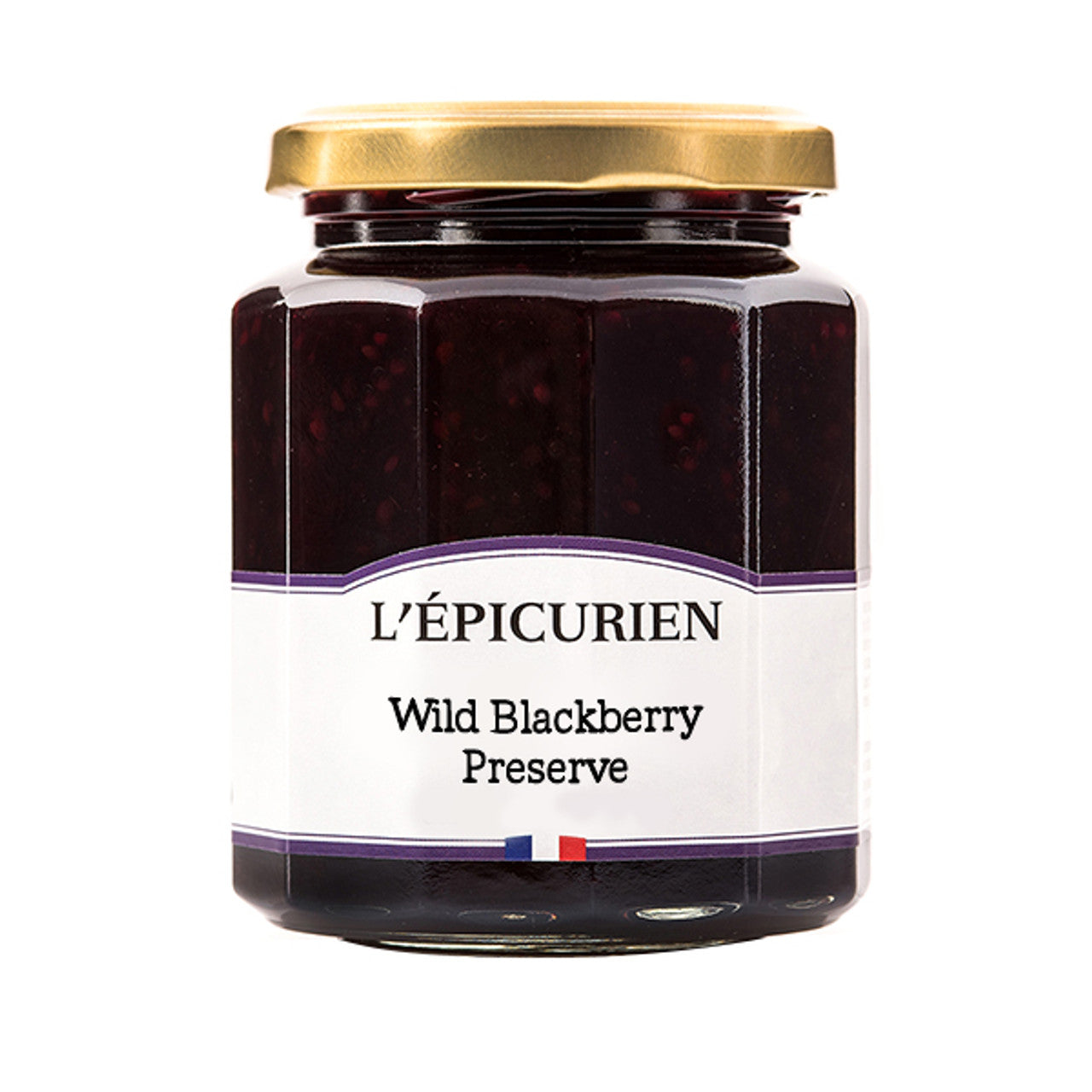 L'epicurien Wild Blackberry Jam 11.3oz