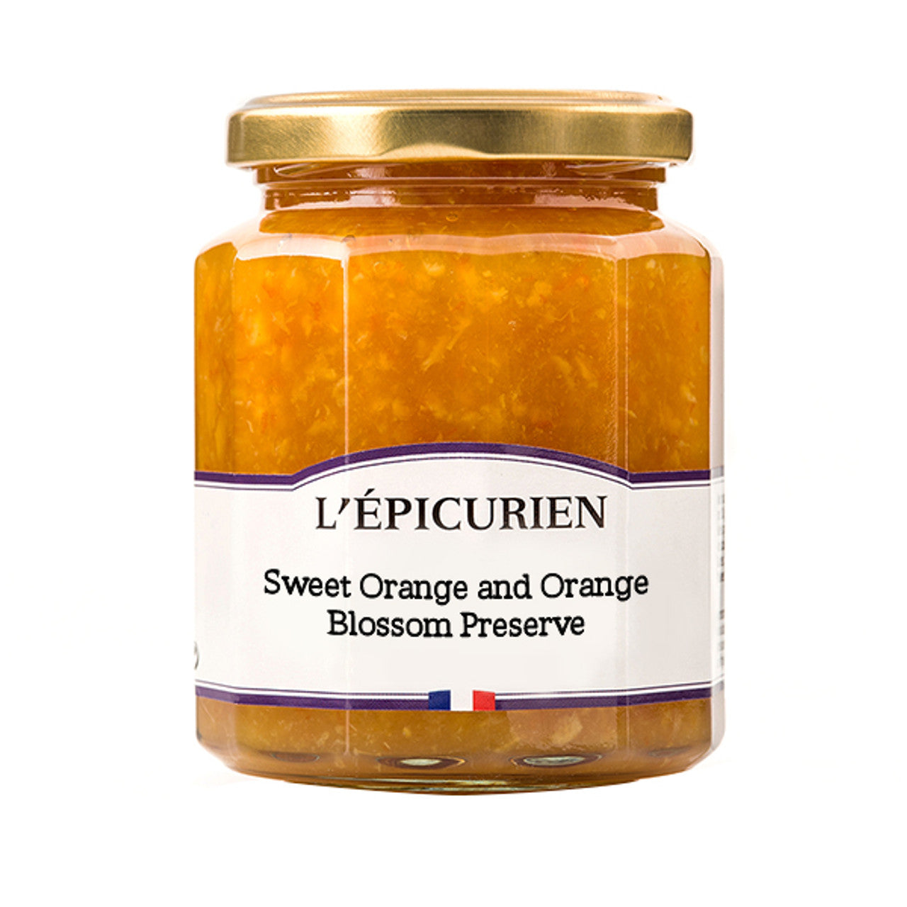 L'epicurien Sweet Orange Jam with Orange Blossoms