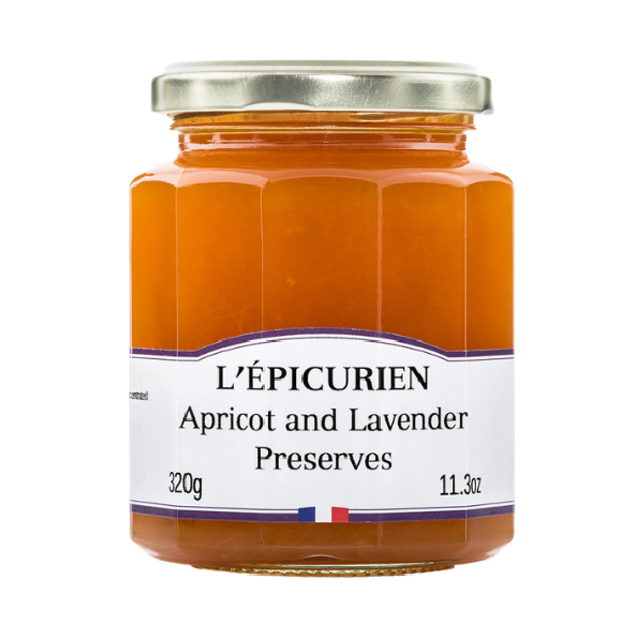 L'epicurien Apricot & Lavender Jam 11.3oz