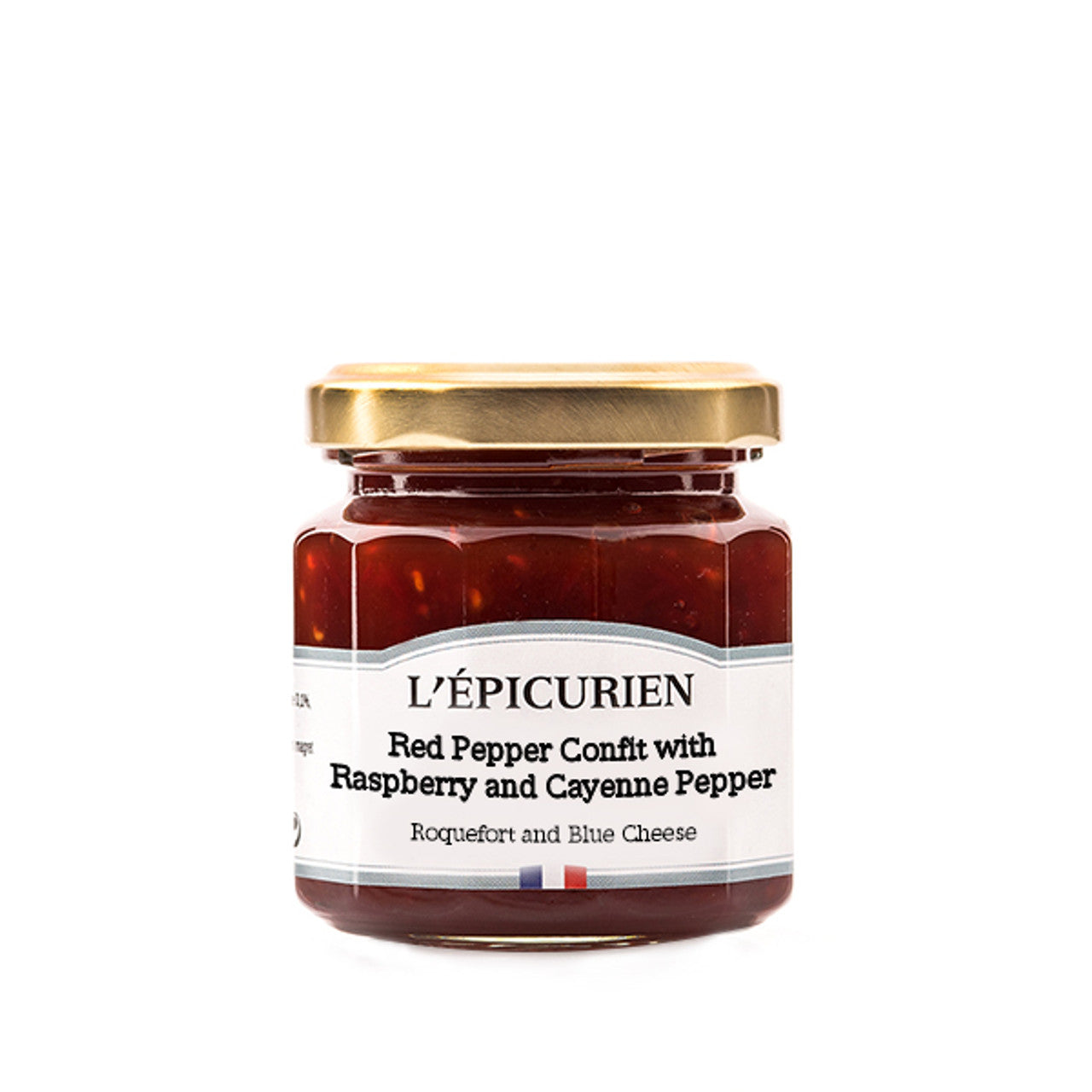 L'epicurien Red Pepper Confit with Raspberry & Cayenne 4.4oz