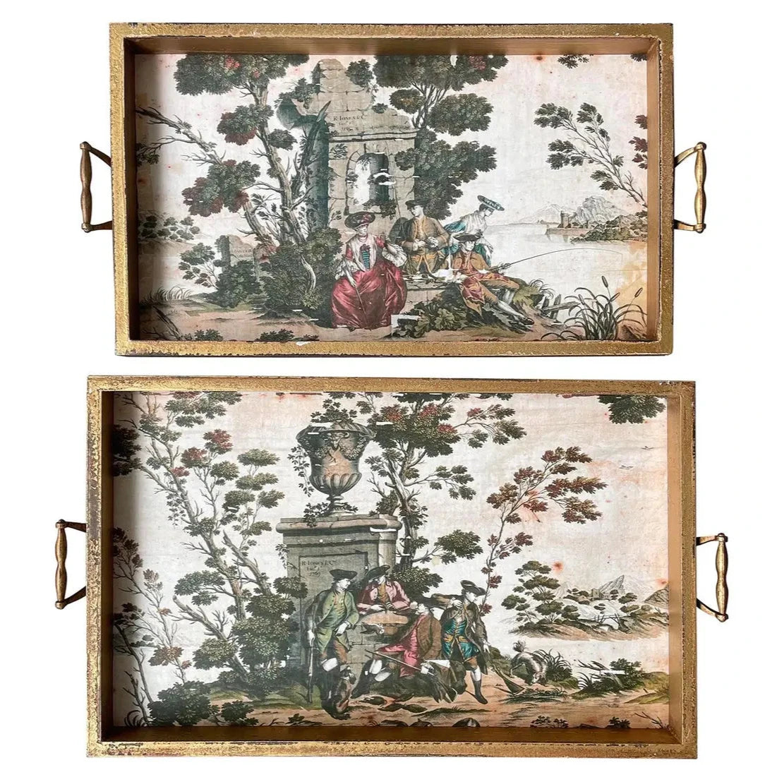 Chinois Print Tray