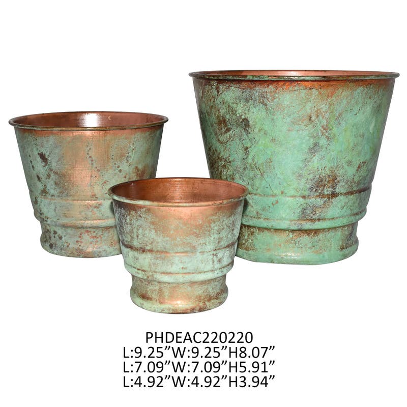 Verde Flower Pots