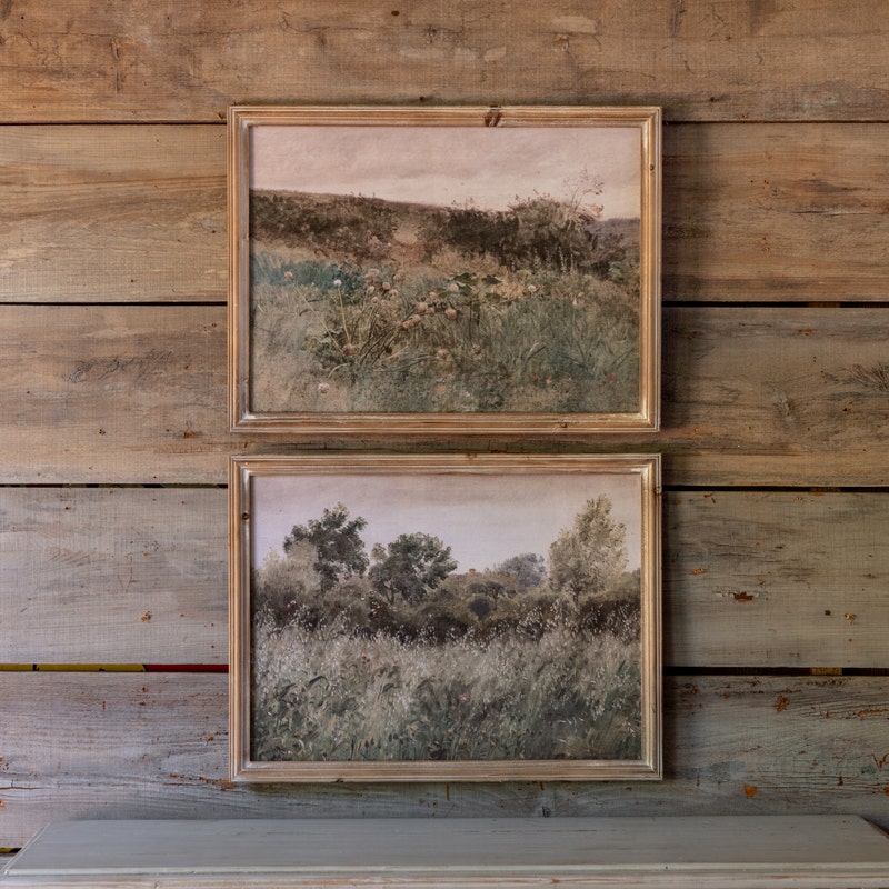 Willow and Sage Meadows Prints