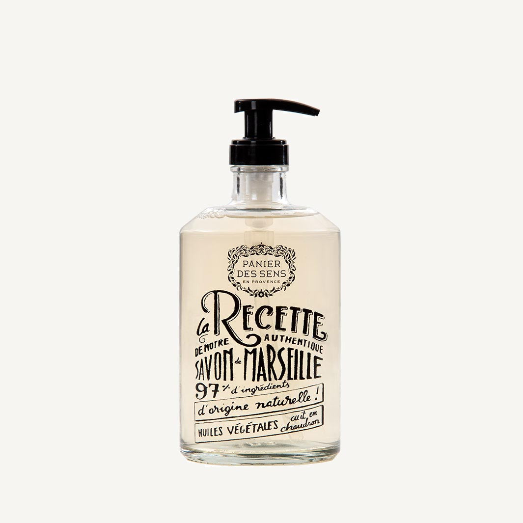 Provence Liquid Hand Soap in Glass Bottle