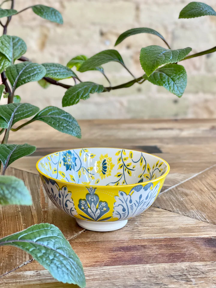 Patina Vie Sunshine Tidbit Bowl