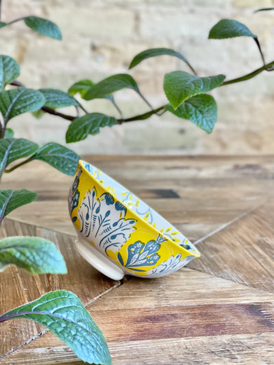 Patina Vie Sunshine Tidbit Bowl